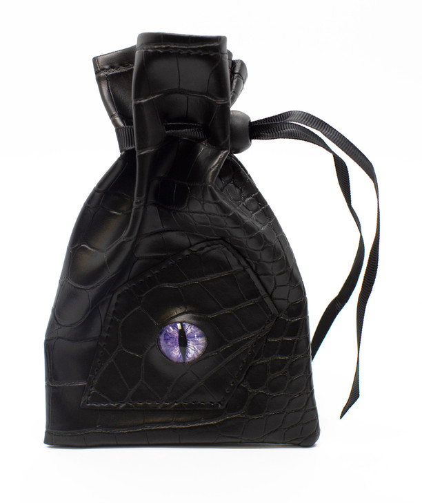 Dragon Eye RPG DnD Dice Bag: Black
